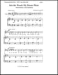 Into the Woods My Master Went SATB choral sheet music cover